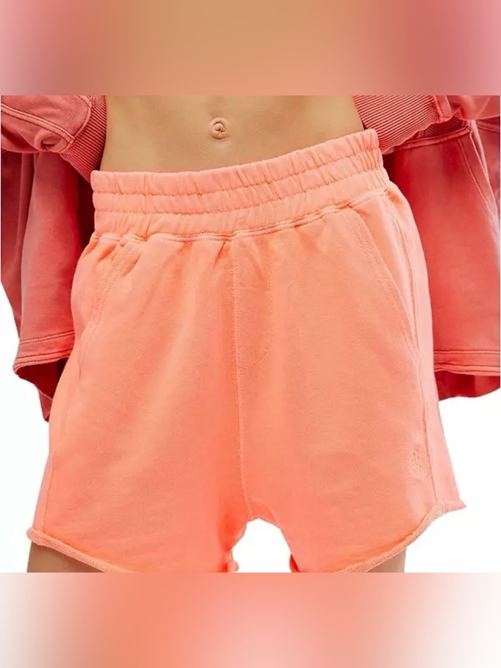 FP MOVEMENT All Star Shorts Melon Papaya Coral